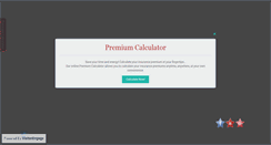 Desktop Screenshot of ami-insurance.com